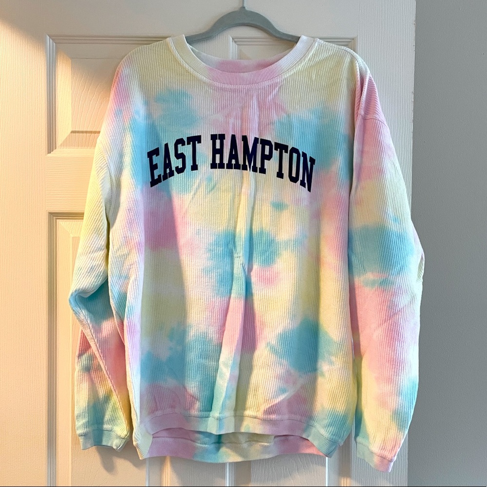 Tie Dye East Hampton Sweatshirt